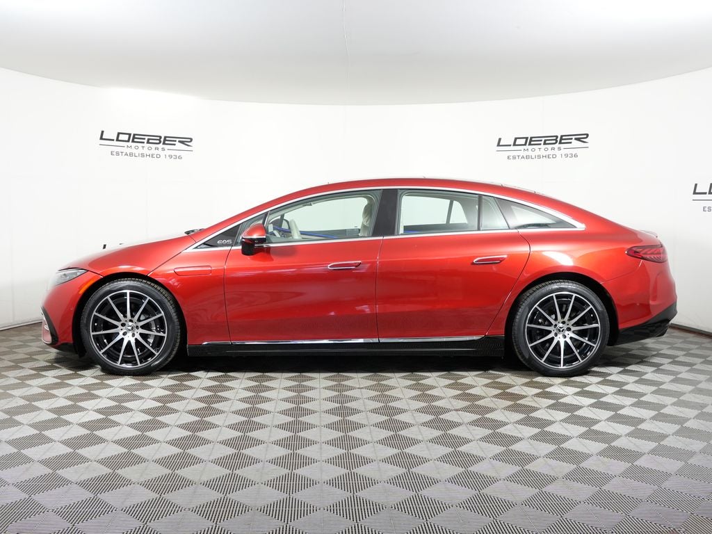 Certified 2023 Mercedes-Benz EQS Base with VIN W1KCG2EB9PA039937 for sale in Lincolnwood, IL