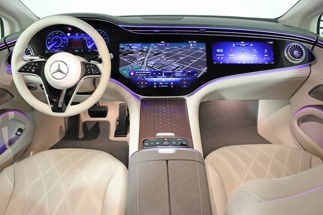 2024 Mercedes-Benz EQS 450 4MATIC® in Lincolnwood, IL - Loeber Motors
