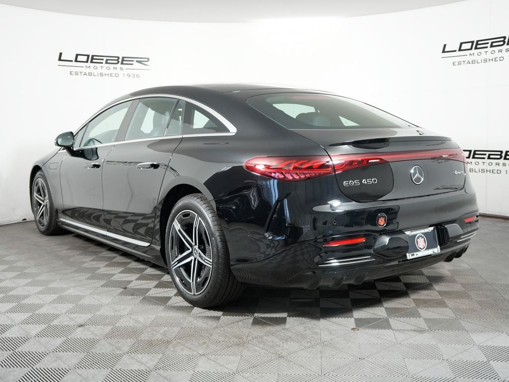 2026 Mercedes-Benz EQS 450 4MATIC®