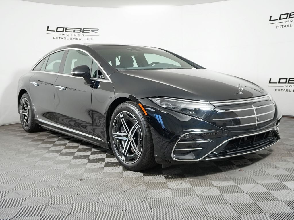 2026 Mercedes-Benz EQS 450 4MATIC®