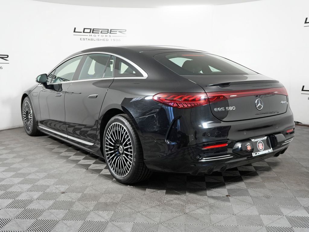 2023 Mercedes-Benz EQS 580 4MATIC®