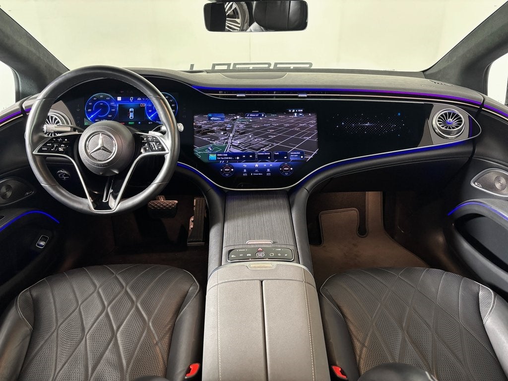 2024 Mercedes-Benz EQS 580 4MATIC®