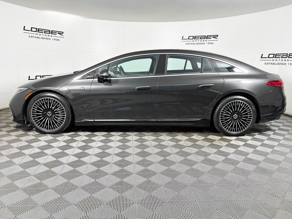 2024 Mercedes-Benz EQS 580 4MATIC®