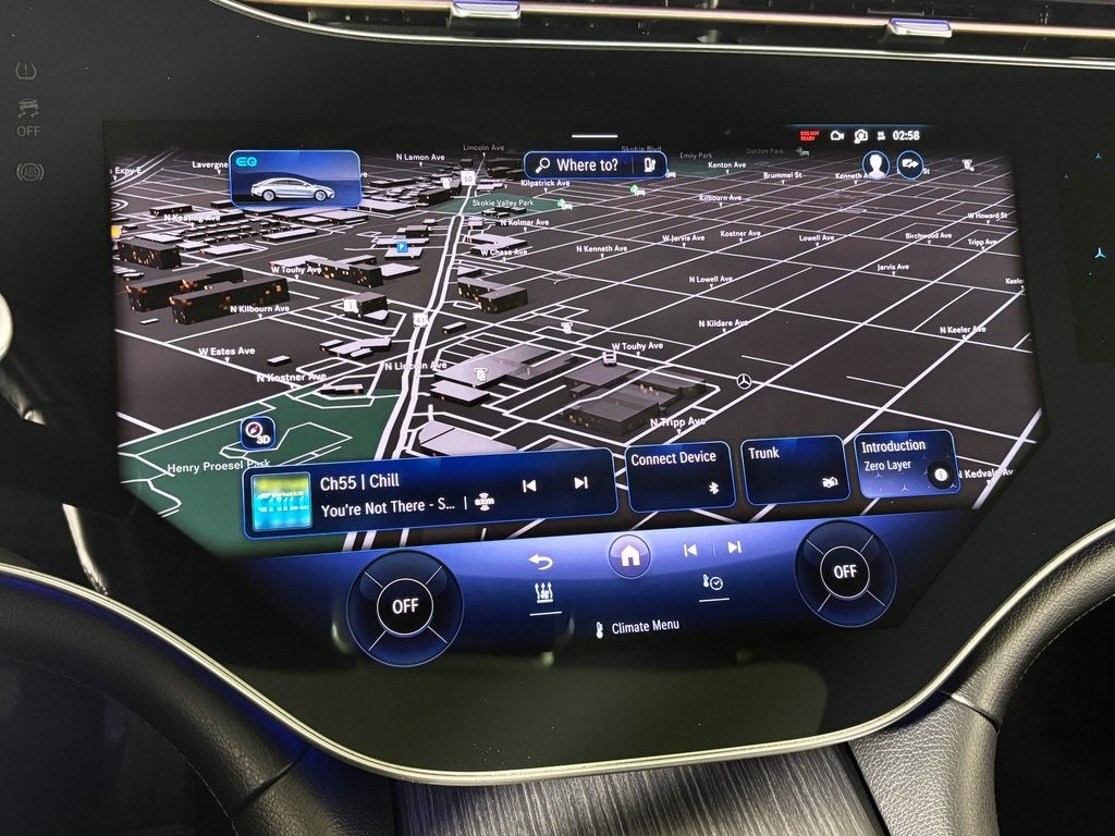 2024 Mercedes-Benz EQS 580 4MATIC®