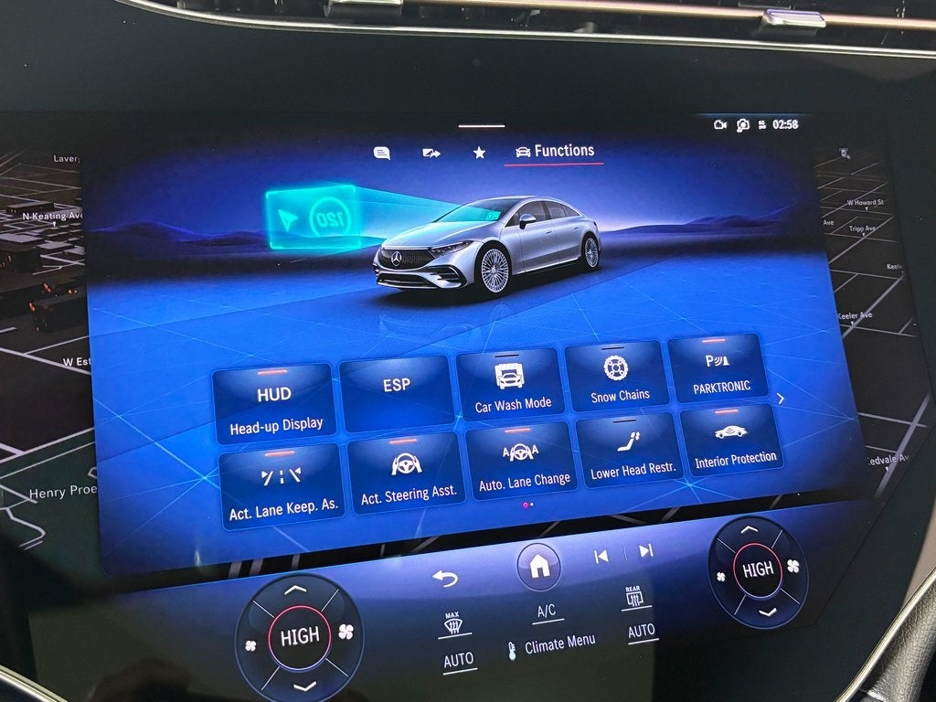 2024 Mercedes-Benz EQS 580 4MATIC®