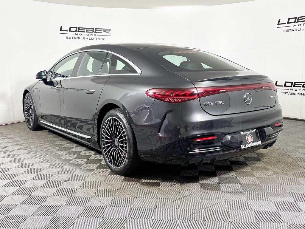 2024 Mercedes-Benz EQS 580 4MATIC®
