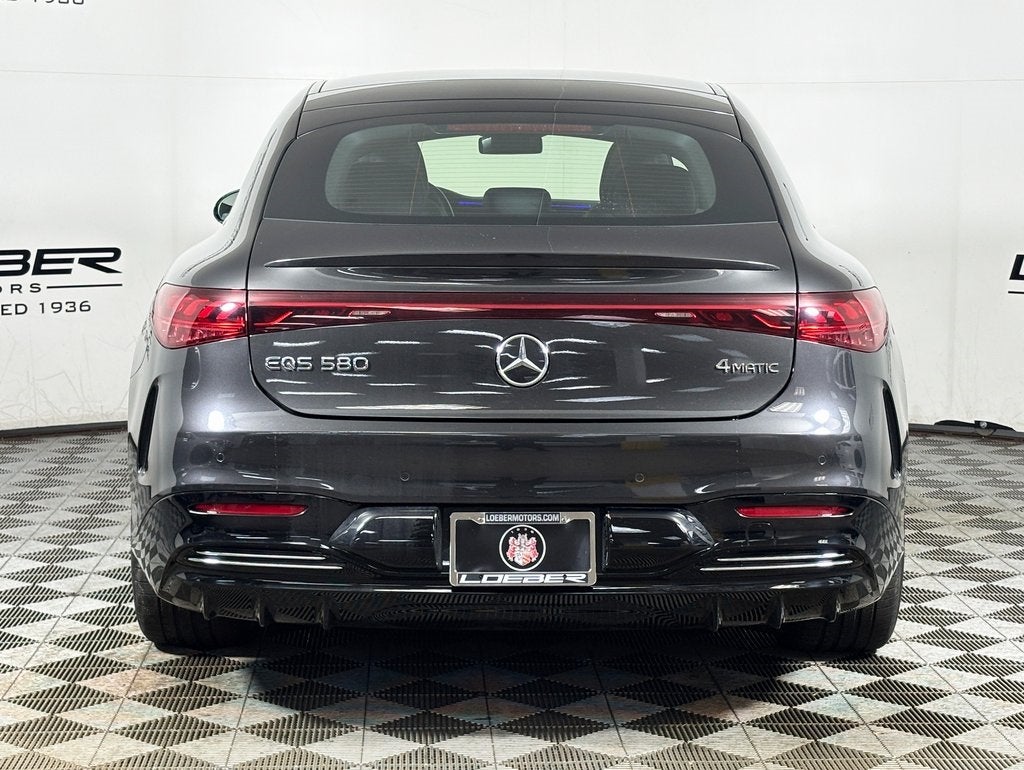 2024 Mercedes-Benz EQS 580 4MATIC®