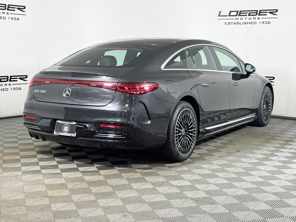 2024 Mercedes-Benz EQS 580 4MATIC®