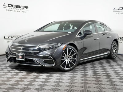 2025 Mercedes-Benz EQS 580 4MATIC®