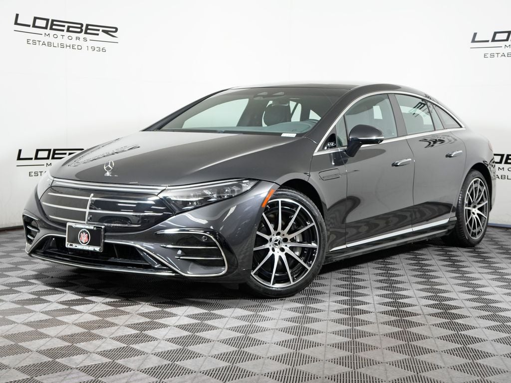 2025 Mercedes-Benz EQS 580 4MATIC®