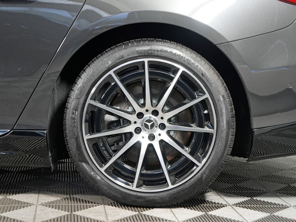 2025 Mercedes-Benz EQS 580 4MATIC®