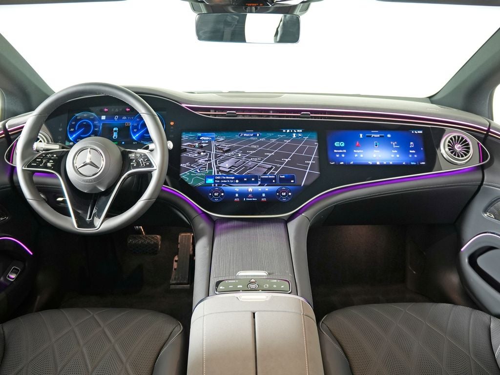 2025 Mercedes-Benz EQS 580 4MATIC®