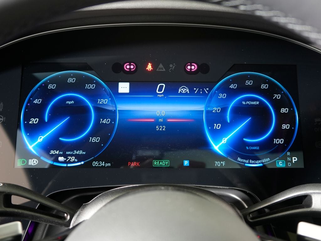 2025 Mercedes-Benz EQS 580 4MATIC®