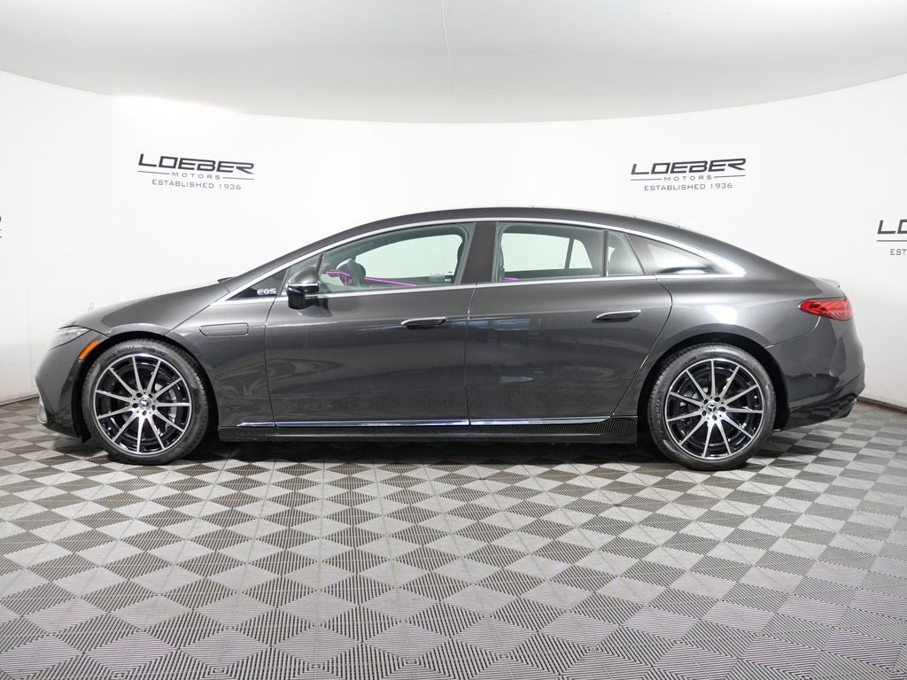 2025 Mercedes-Benz EQS 580 4MATIC®