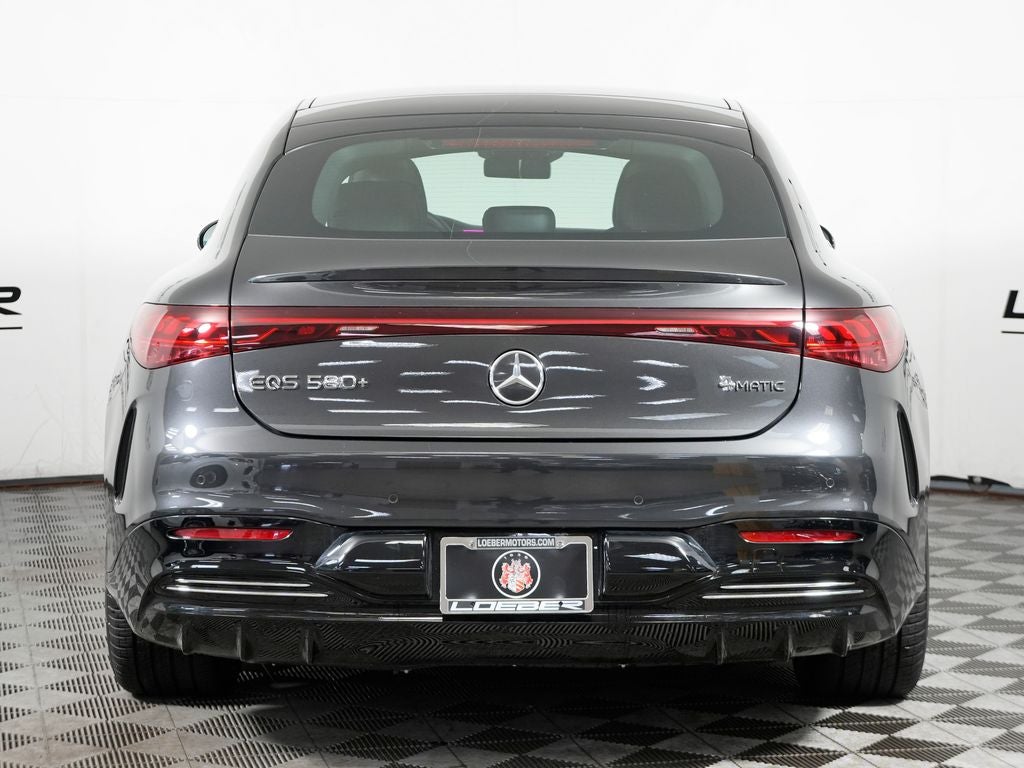 2025 Mercedes-Benz EQS 580 4MATIC®