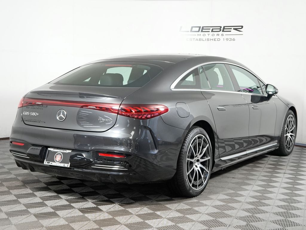 2025 Mercedes-Benz EQS 580 4MATIC®