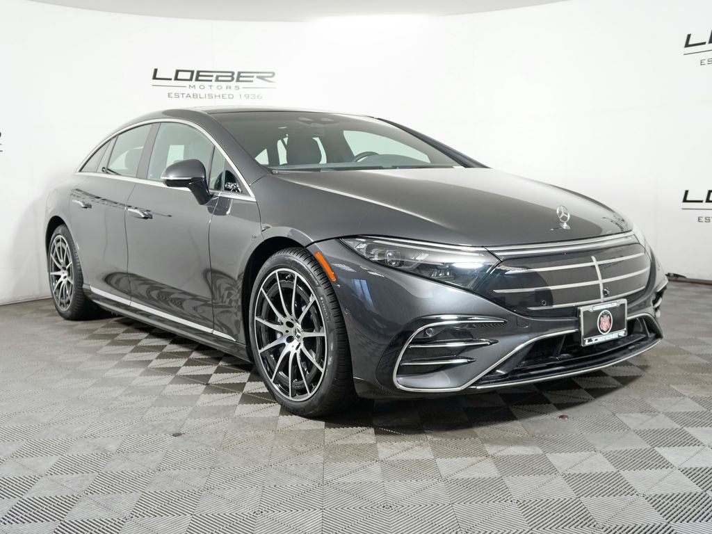 2025 Mercedes-Benz EQS 580 4MATIC®