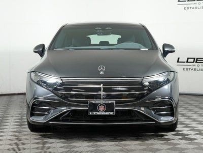 2025 Mercedes-Benz EQS 580 4MATIC®