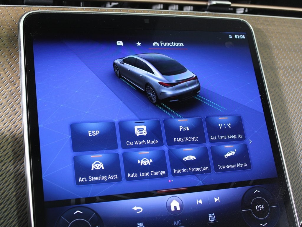 2024 Mercedes-Benz EQE 350 Sedan 4MATIC®