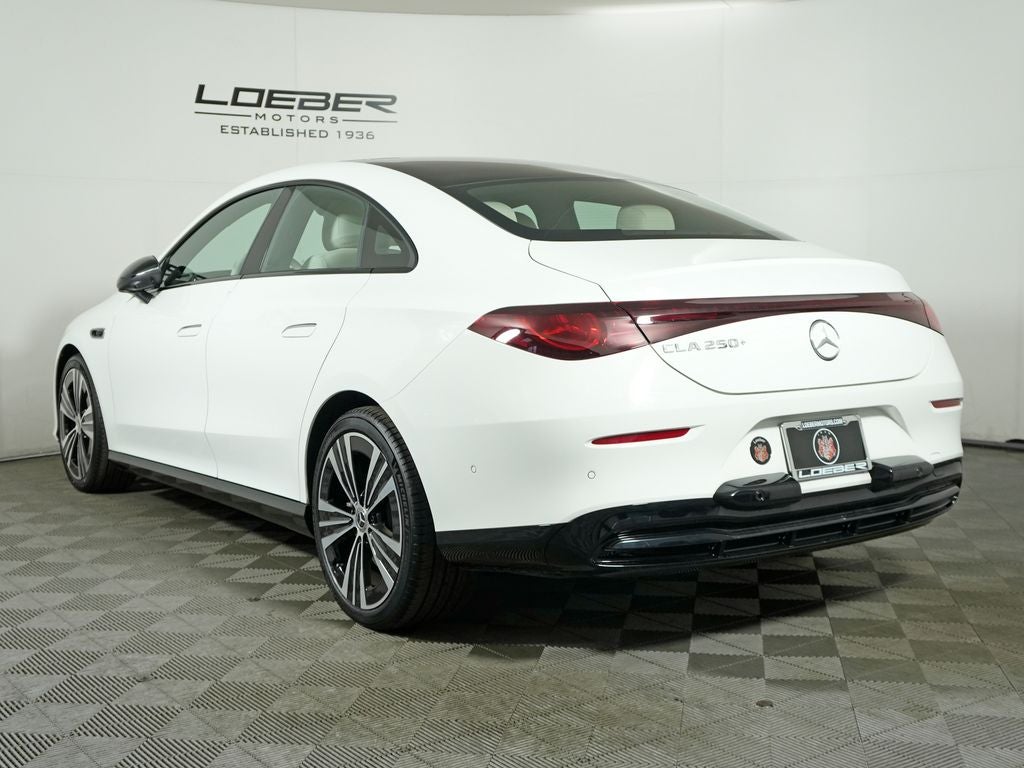 2026 Mercedes-Benz CLA Base