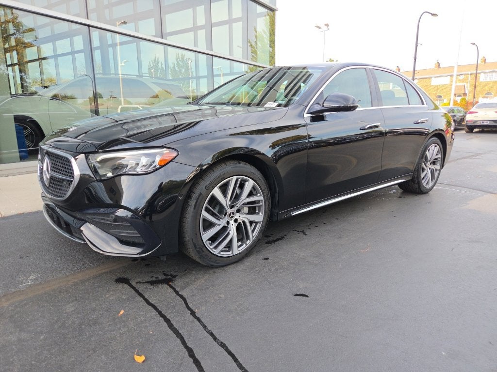 2025 Mercedes-Benz E-Class