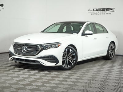 2024 Mercedes-Benz E-Class E 350 4MATIC®
