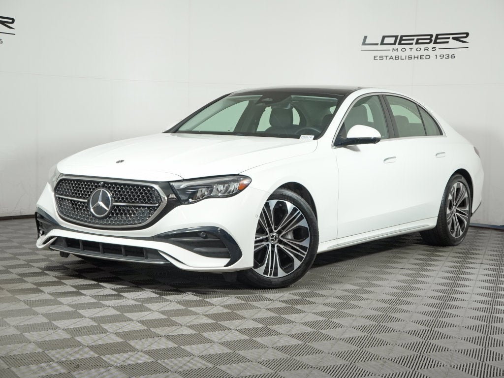 2024 Mercedes-Benz E-Class E 350 4MATIC®