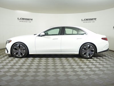 2024 Mercedes-Benz E-Class E 350 4MATIC®