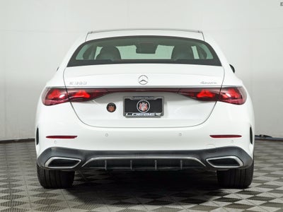 2024 Mercedes-Benz E-Class E 350 4MATIC®