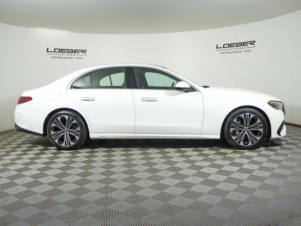 2024 Mercedes-Benz E-Class E 350 4MATIC®
