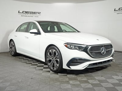 2024 Mercedes-Benz E-Class E 350 4MATIC®