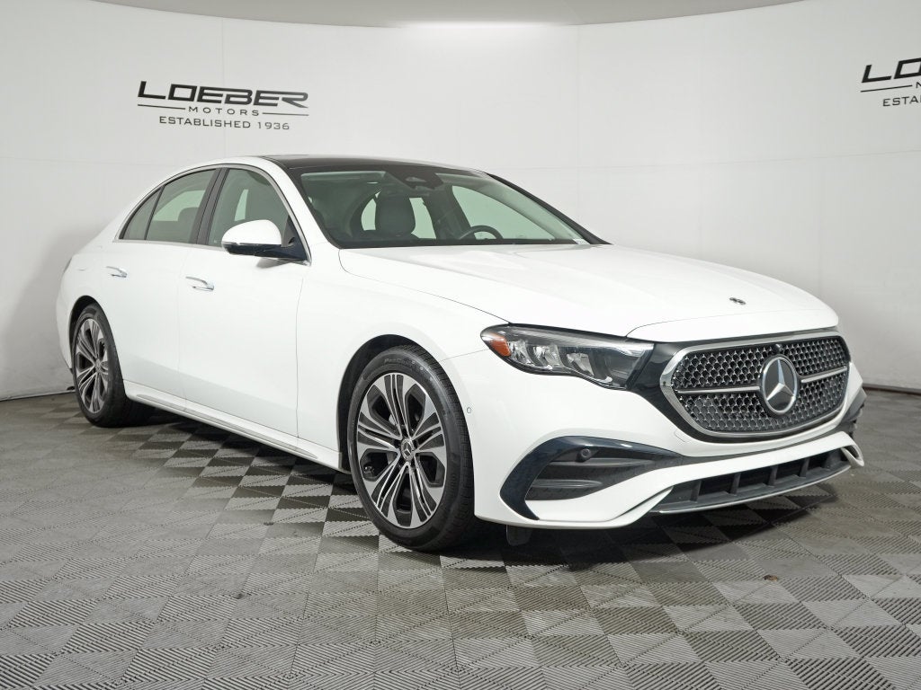 2024 Mercedes-Benz E-Class E 350 4MATIC®