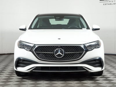 2024 Mercedes-Benz E-Class E 350 4MATIC®