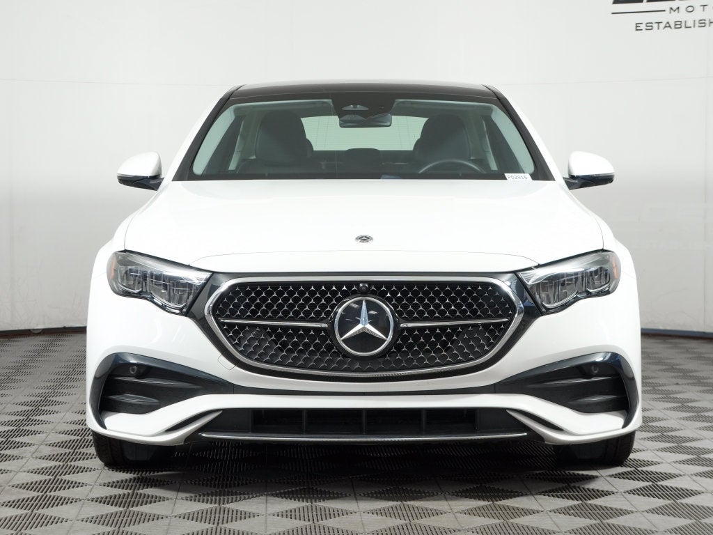 2024 Mercedes-Benz E-Class E 350 4MATIC®