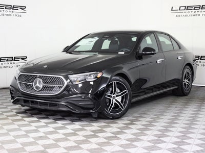 2025 Mercedes-Benz E-Class E 350 4MATIC®