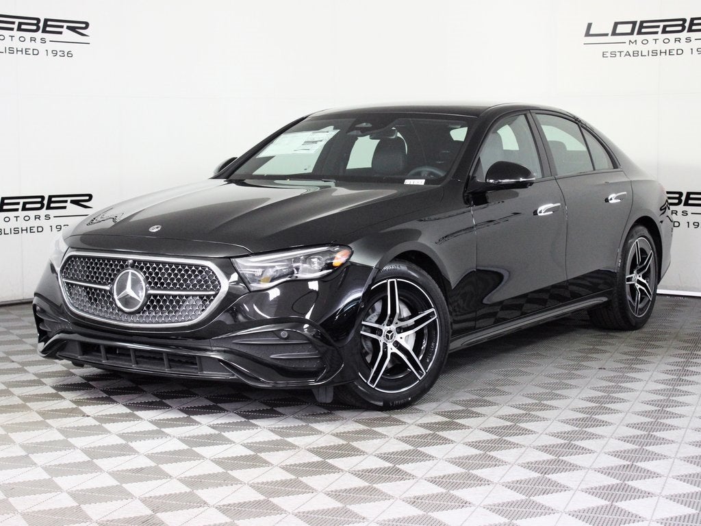 2025 Mercedes-Benz E-Class E 350 4MATIC®