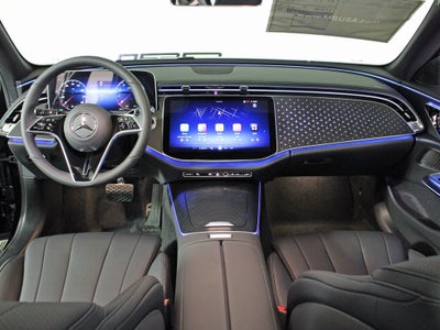 2025 Mercedes-Benz E-Class E 350 4MATIC®