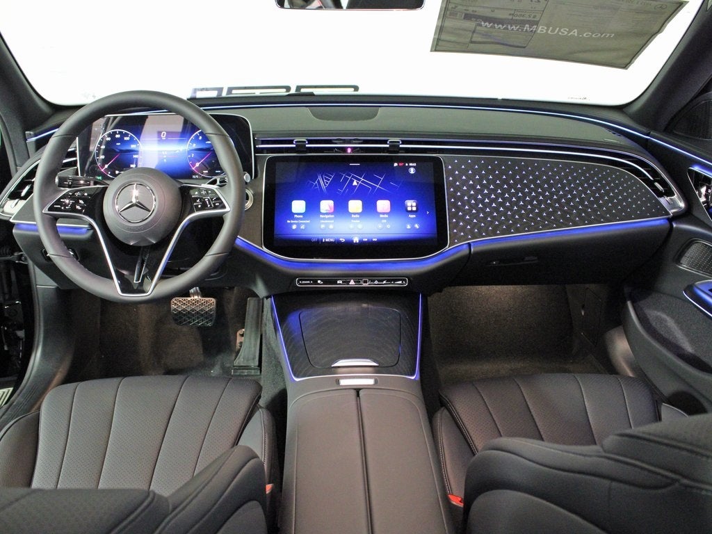 2025 Mercedes-Benz E-Class E 350 4MATIC®