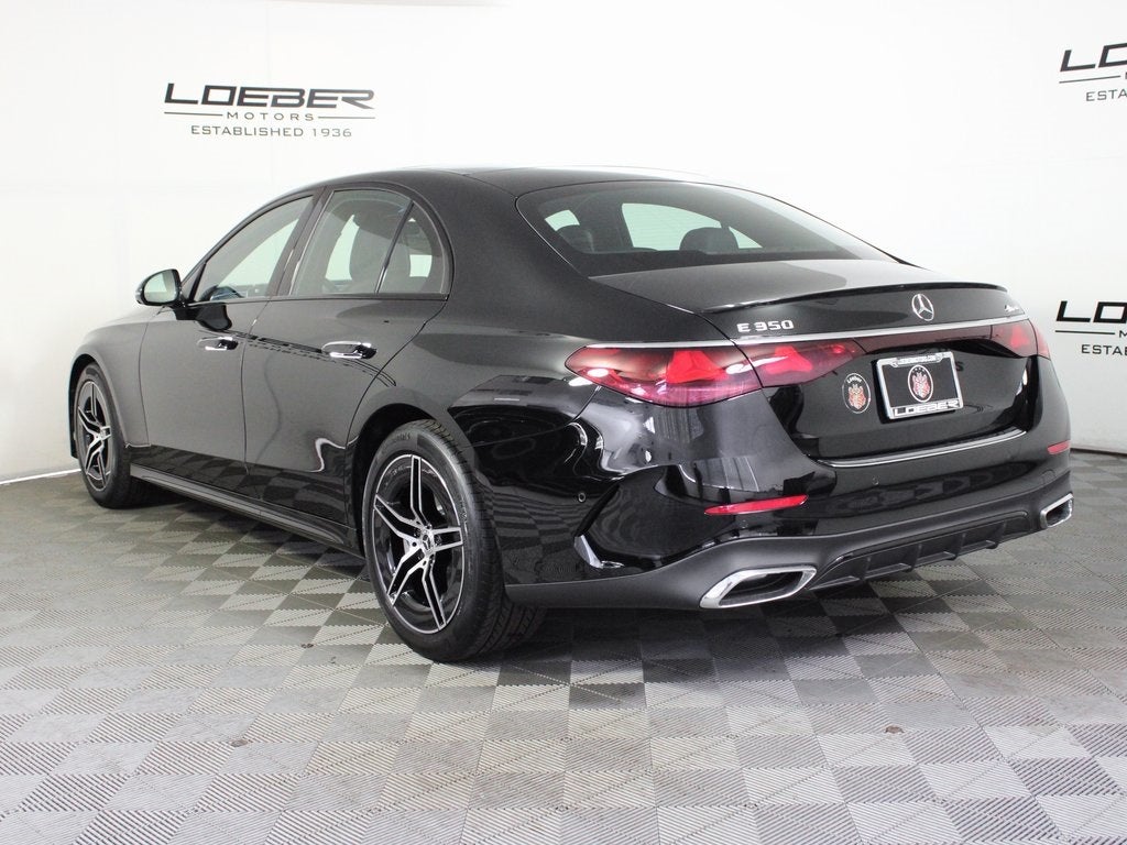 2025 Mercedes-Benz E-Class E 350 4MATIC®