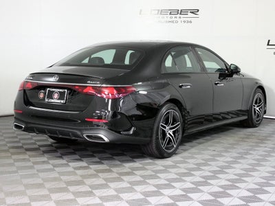 2025 Mercedes-Benz E-Class E 350 4MATIC®