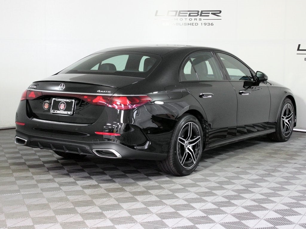 2025 Mercedes-Benz E-Class E 350 4MATIC®