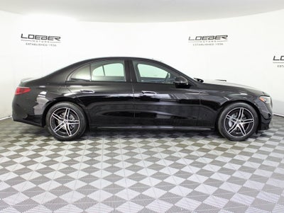 2025 Mercedes-Benz E-Class E 350 4MATIC®