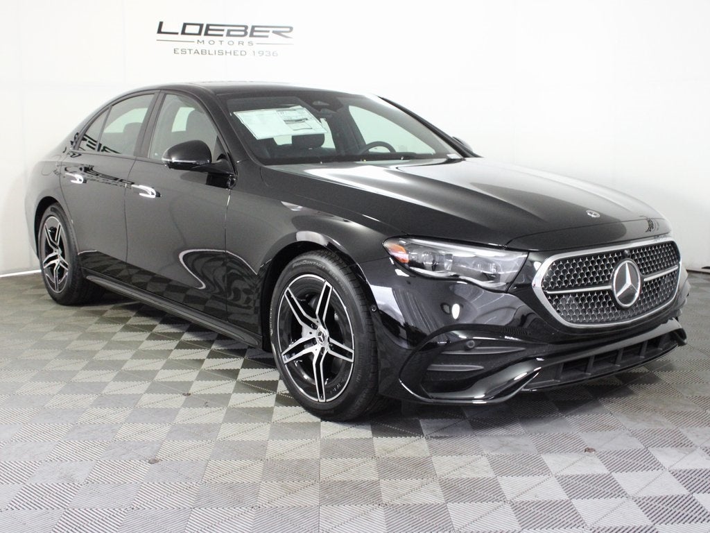 2025 Mercedes-Benz E-Class E 350 4MATIC®
