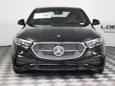 2025 Mercedes-Benz E-Class E 350 4MATIC®