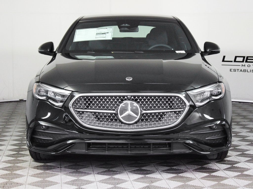 2025 Mercedes-Benz E-Class E 350 4MATIC®