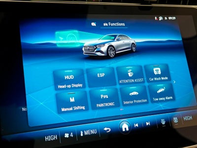 2026 Mercedes-Benz E-Class E 350 4MATIC®