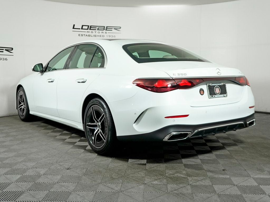 2026 Mercedes-Benz E-Class E 350 4MATIC®