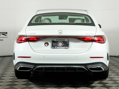 2026 Mercedes-Benz E-Class E 350 4MATIC®