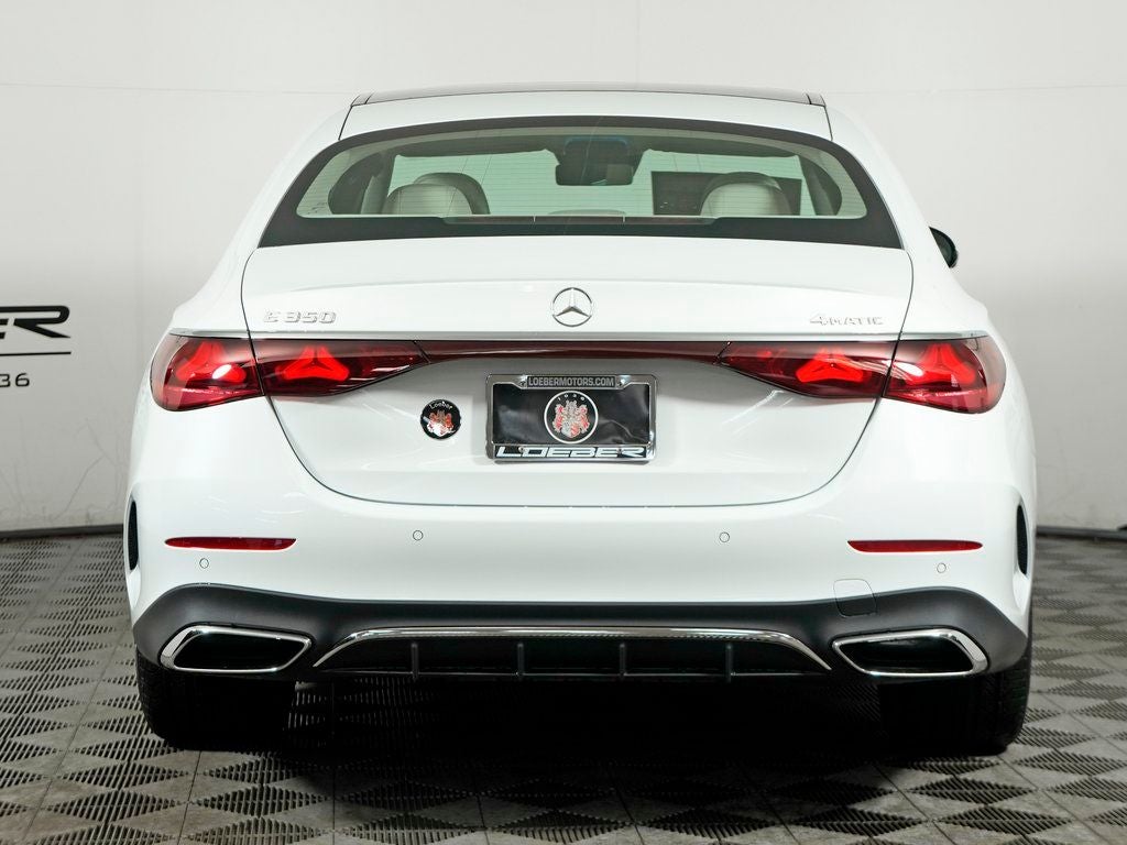 2026 Mercedes-Benz E-Class E 350 4MATIC®