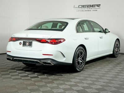 2026 Mercedes-Benz E-Class E 350 4MATIC®